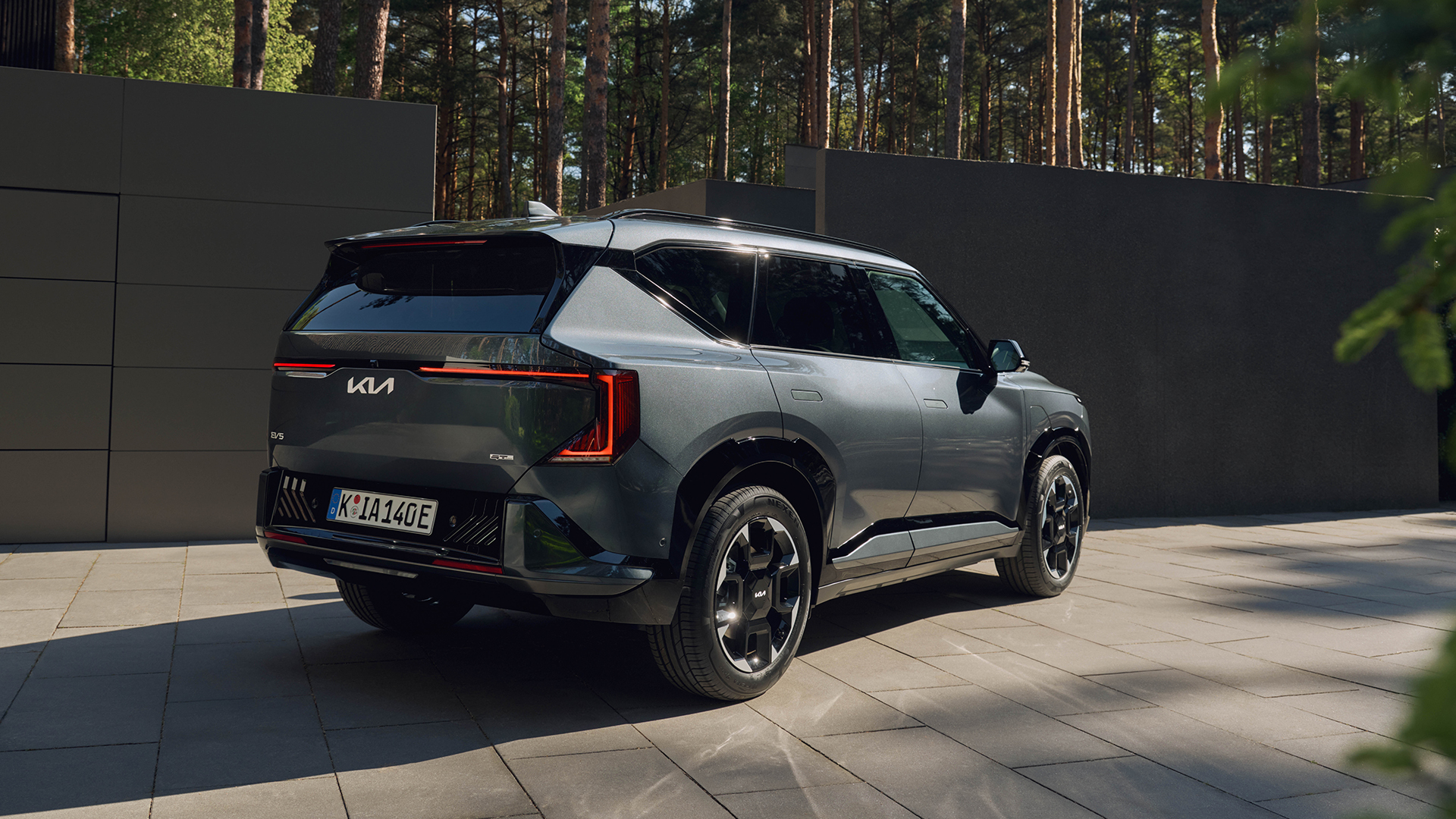 Ein einheitlicher Stil von vorn bis hinten.